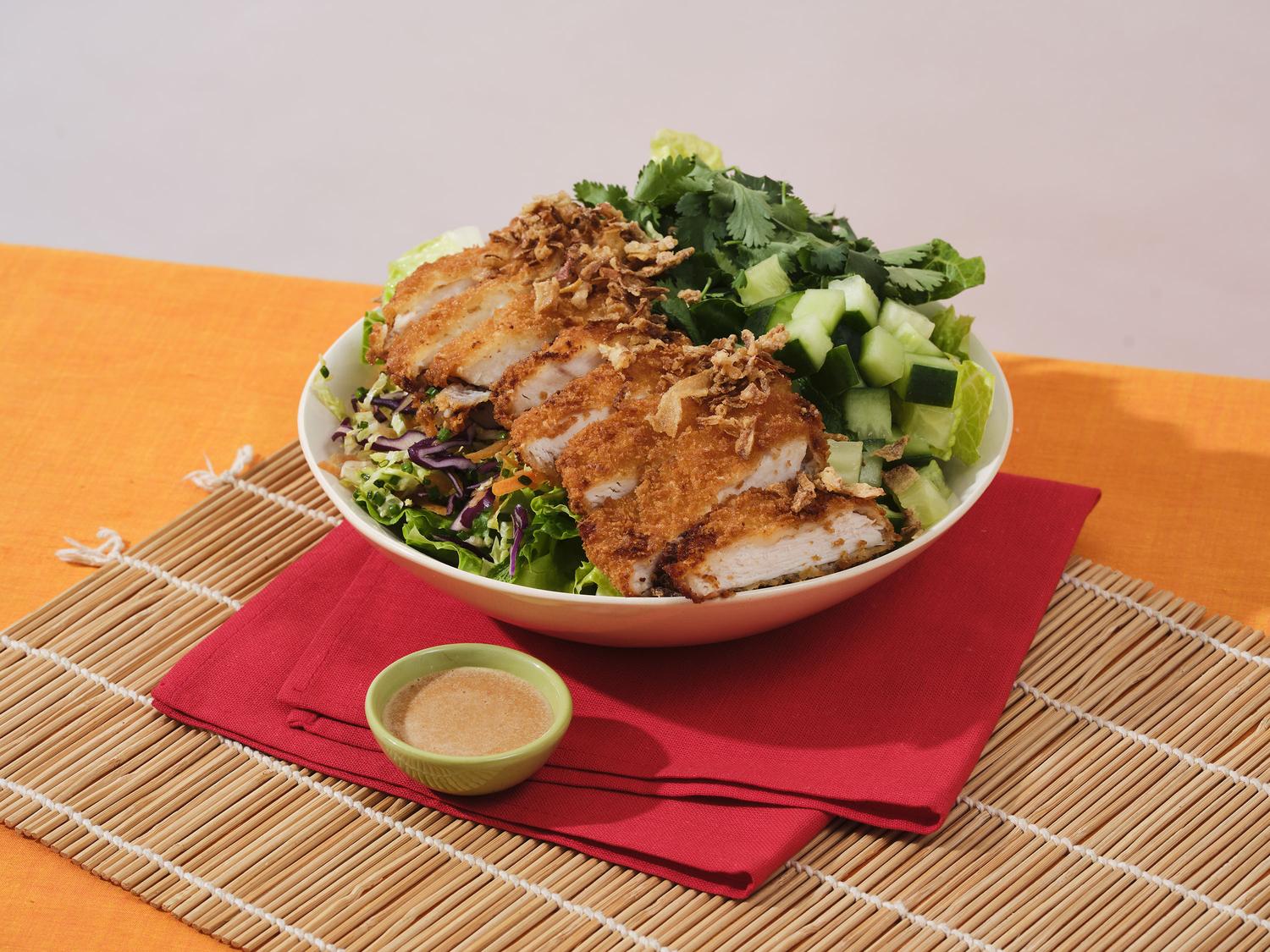 Vietnamese Peanut Salad