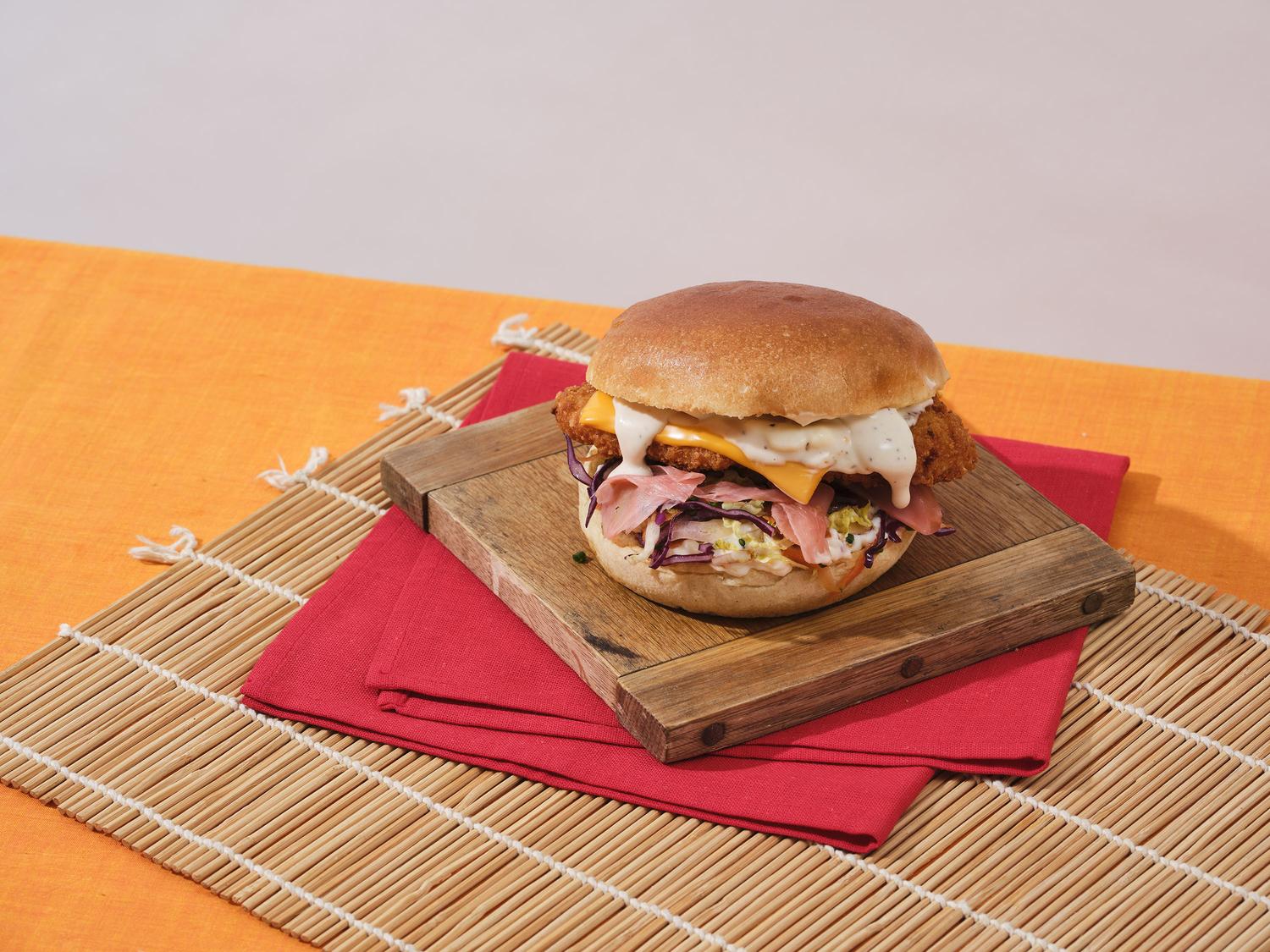 Maki Classic Burger