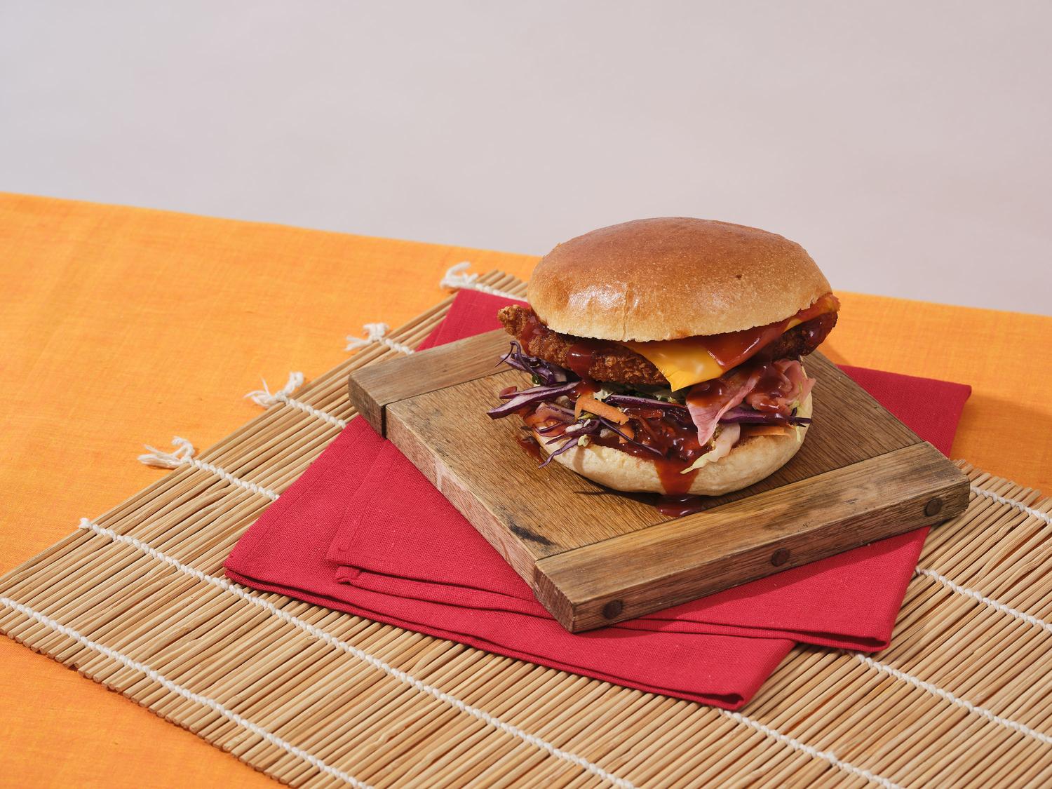 Maki Spicy Burger