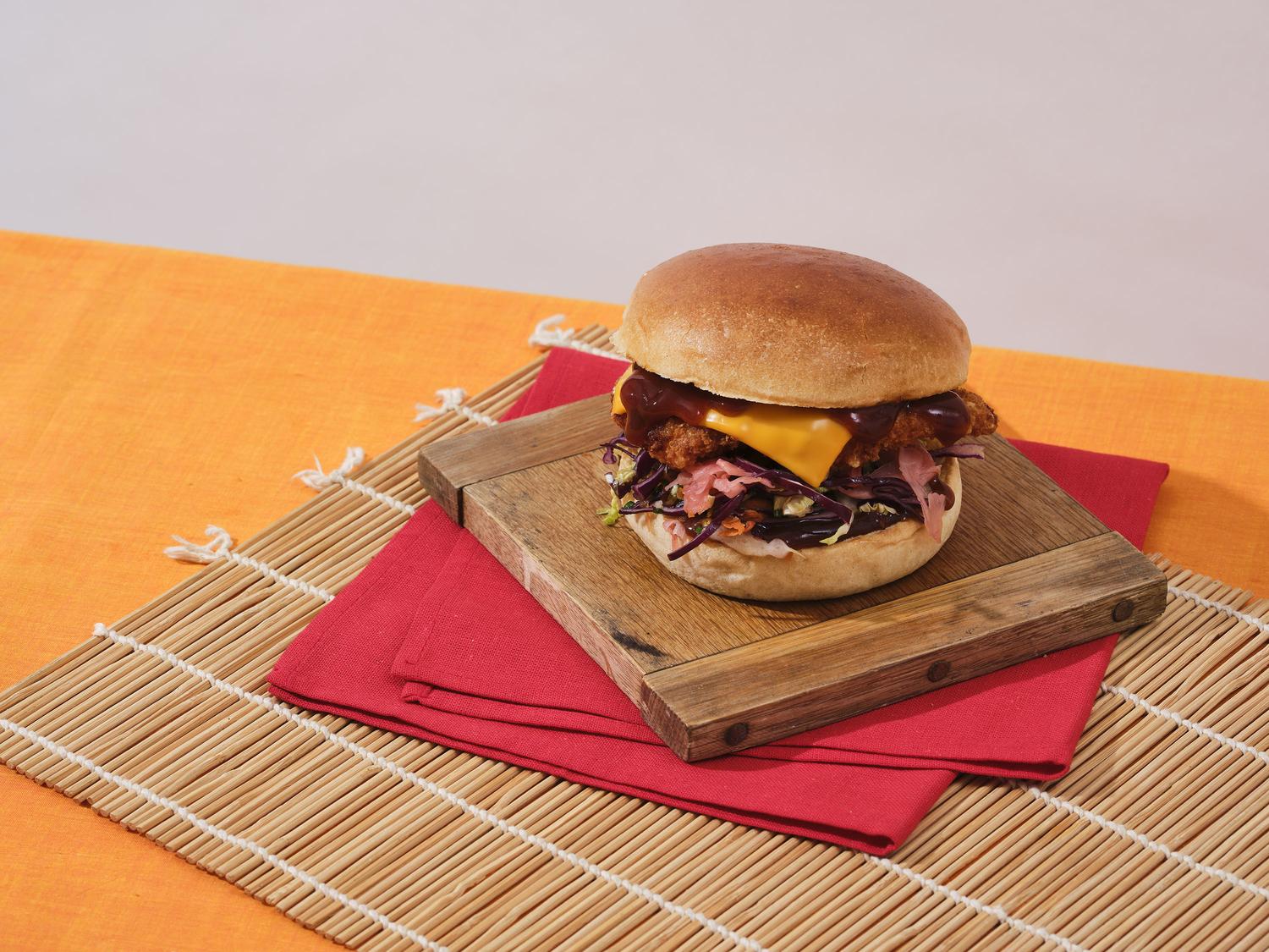 Maki BBQ Burger