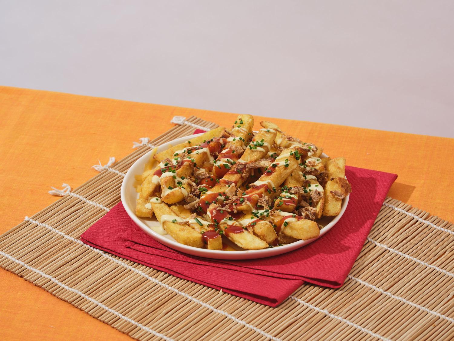 Gochujang Dirty Fries