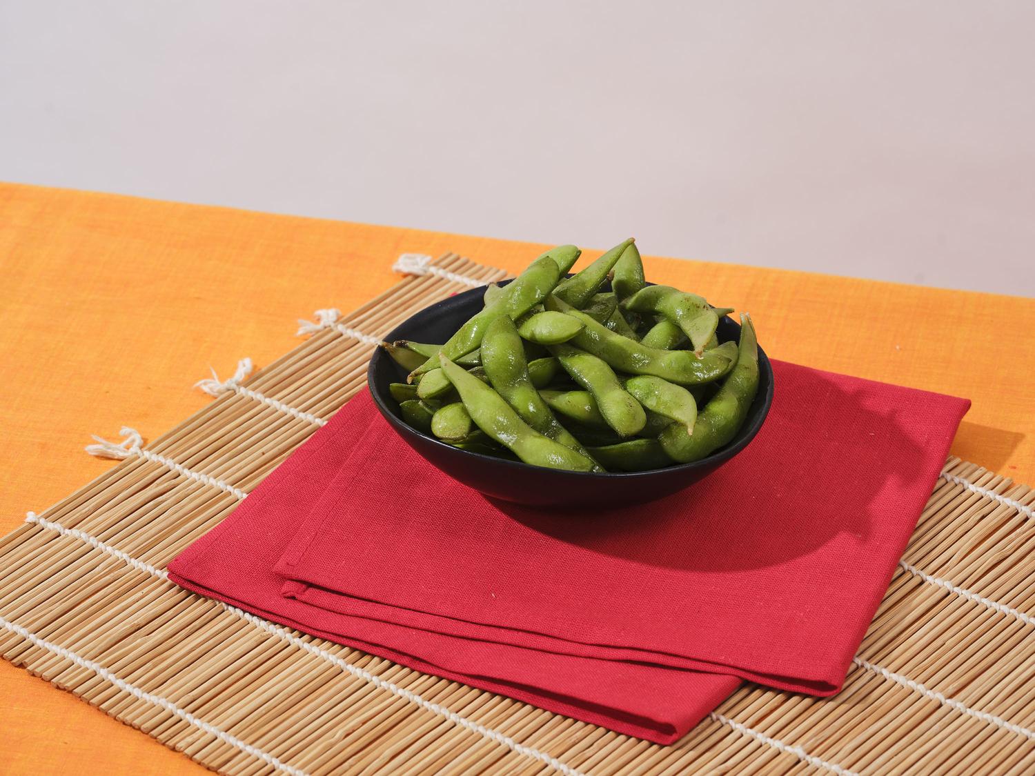 Salted Edamame
