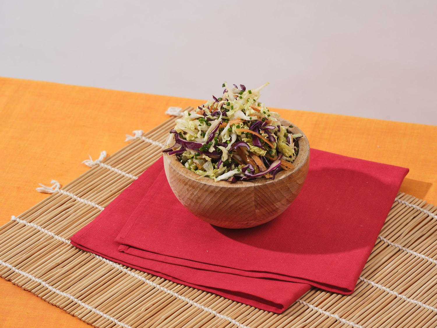 Sesame Crunch Salad