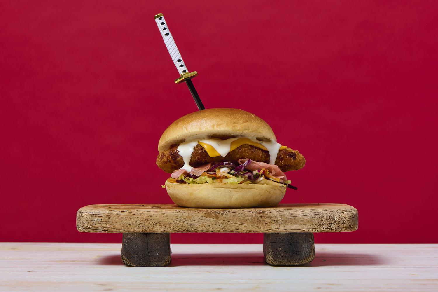Veggie Sensei Classic Burger