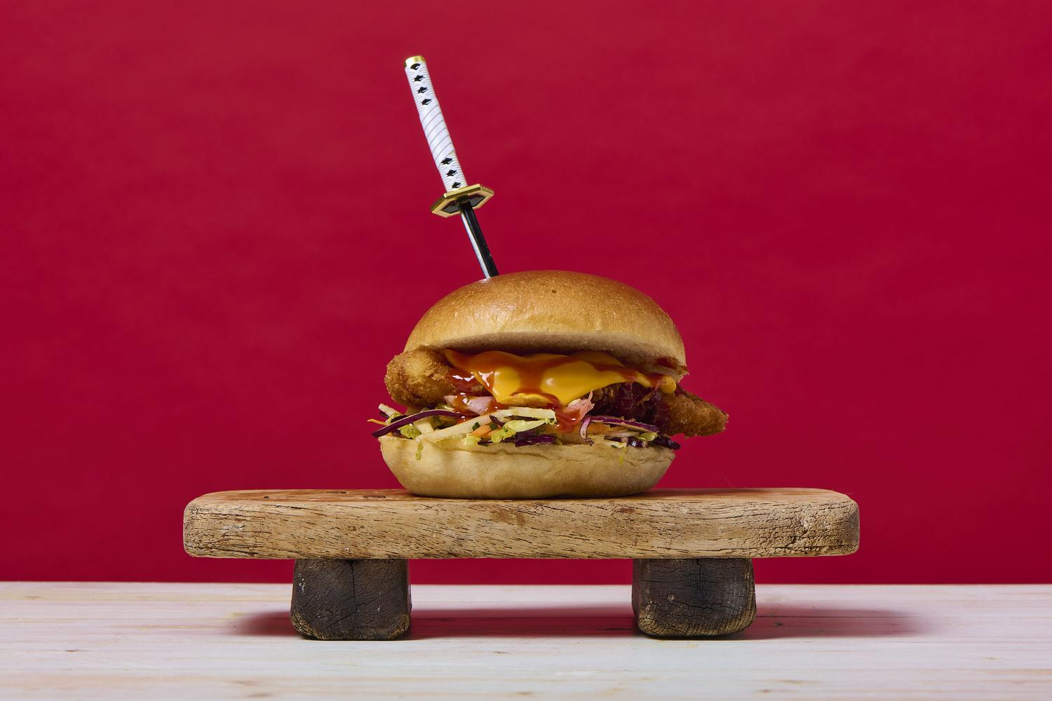 Chicken Sensei Spicy Burger
