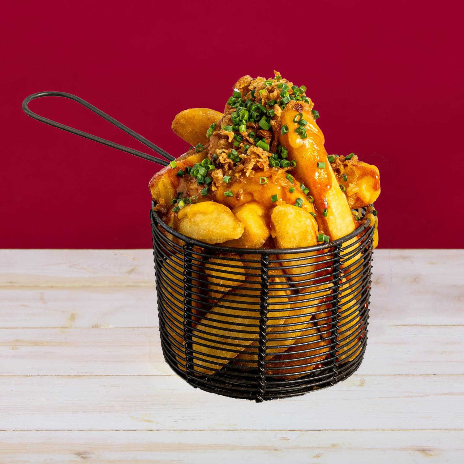 Gochujang Dirty Fries