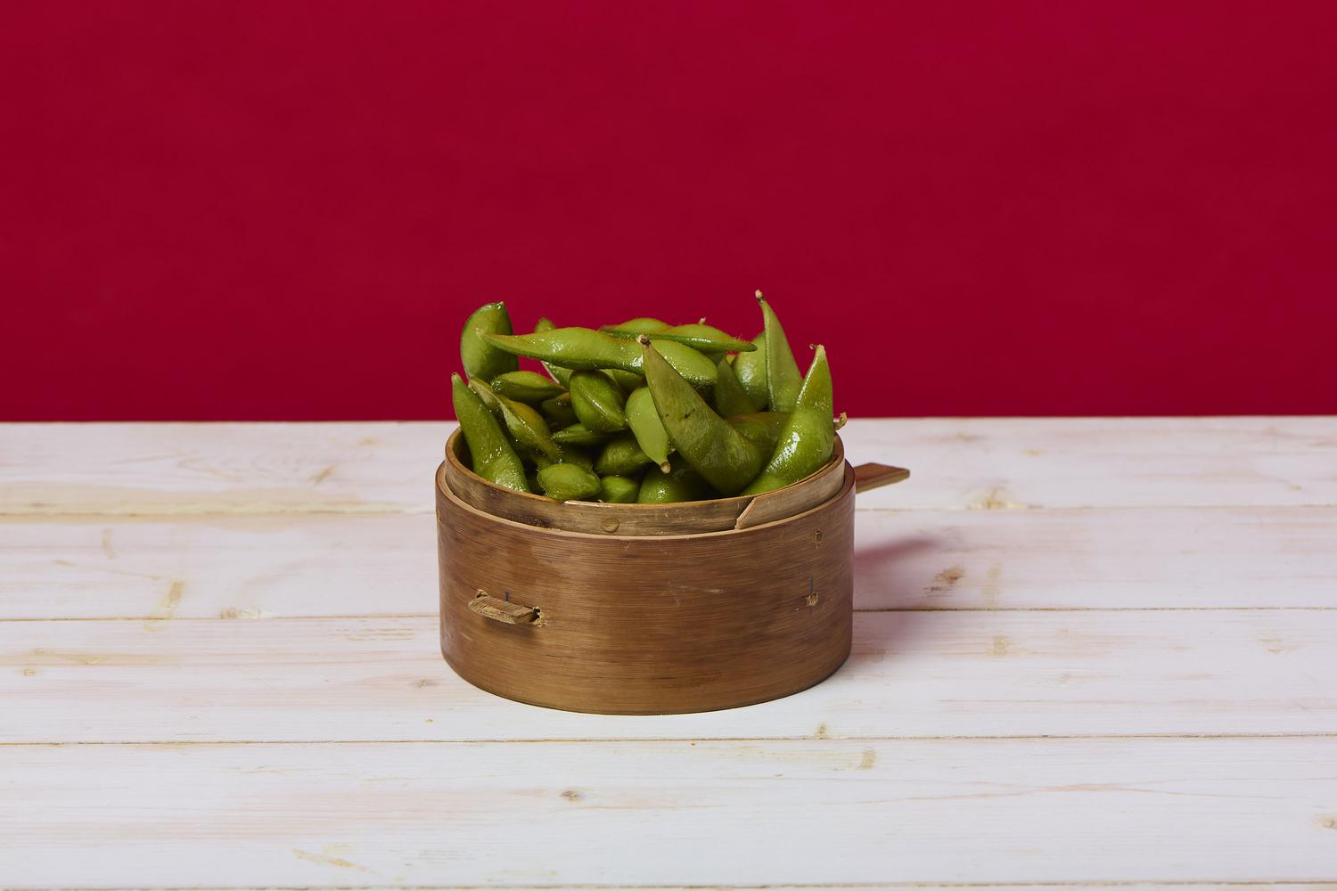 Salted Edamame