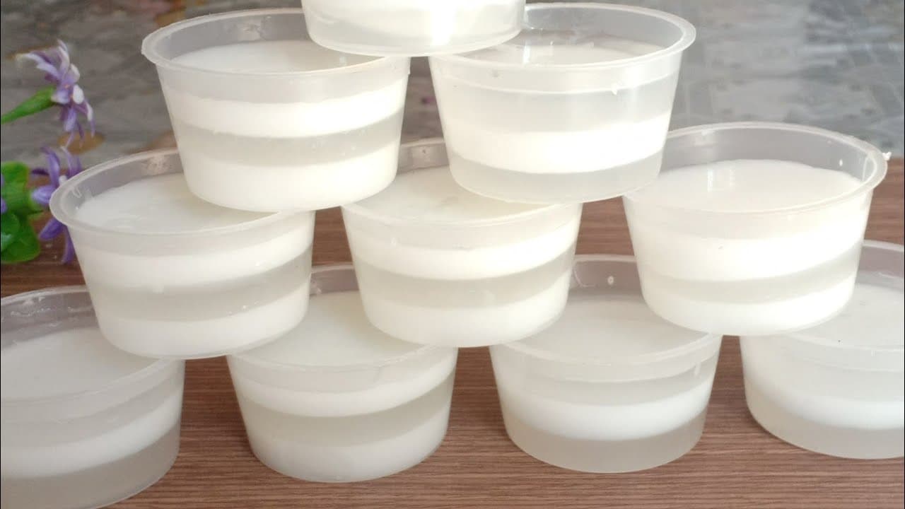 Coconut Jelly