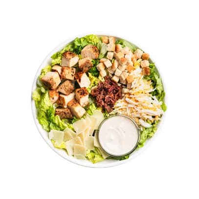 Hail Caesar Salad with Roasted Chicken