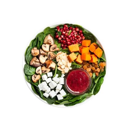 Iron "Wo" Man Salad