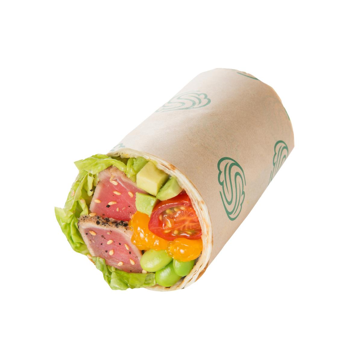 Tuna San Wrap