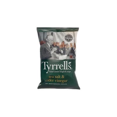 Tyrells Sea Salt & Cider Vinegar Chips