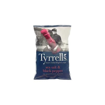 Tyrells Sea Salt & Black Pepper Chips