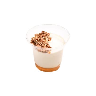 Greek Yoghurt with Granola in a Cup