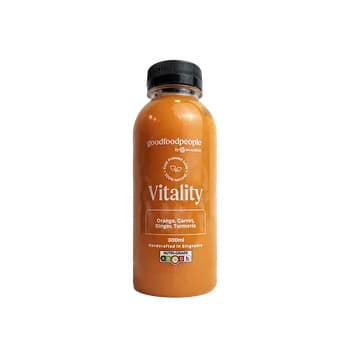 Vitality Orange Carrot Cold Pressed Juice 