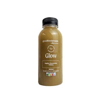 Glow Apple Cucumber & Celery Cold Pressed Juice