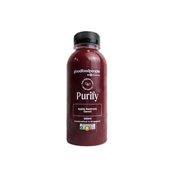 Purify Apple Beetroot Cold Pressed Juice 