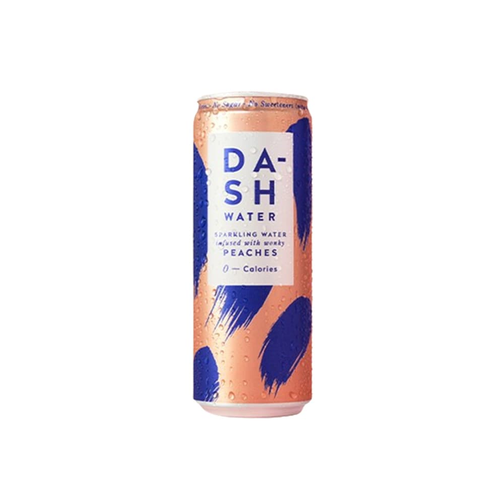 Dash Peach Sparkling Water