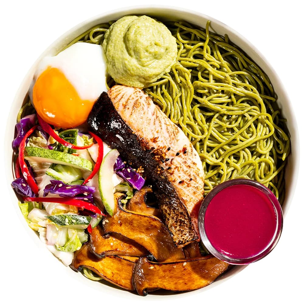Shibuya Nights Healthy Warm Bowl
