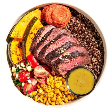 Sunday Roast Healthy Warm Bowl