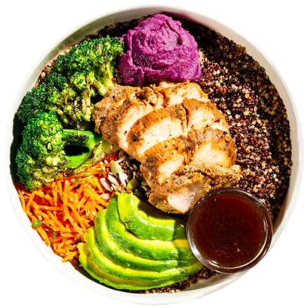 Muscle Beach Healthy Warm Bowl