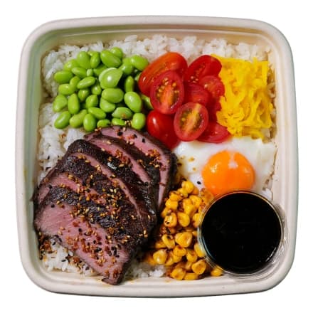 Sergeant Teriyaki Poke Bowl