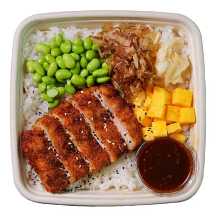 Katsu Sando Poke Bowl