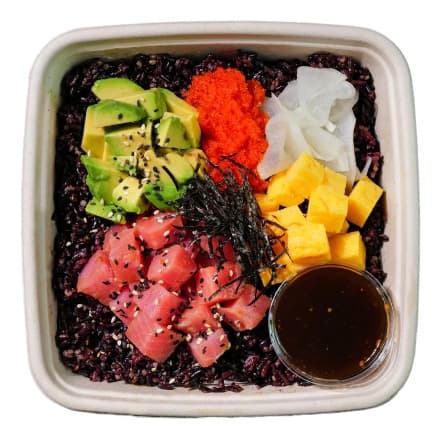 Beach Babe Poke Bowl