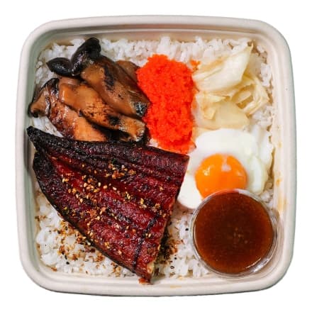 Mr Unagi Poke Bowl