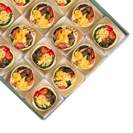 Veggie Breakfast Wraps
