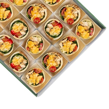 Chicken Breakfast Wraps