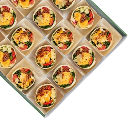 BLT Breakfast Wraps