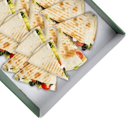 Smoked Salmon Quesadillas