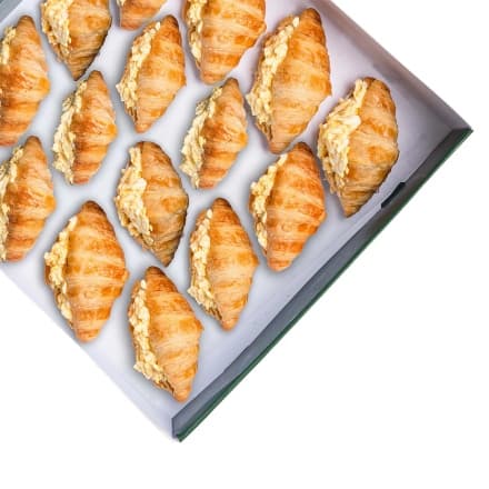 Egg Mayo Mini Croissants