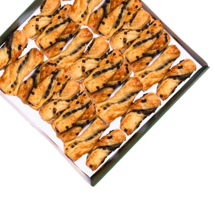Mini Chocolate Twists