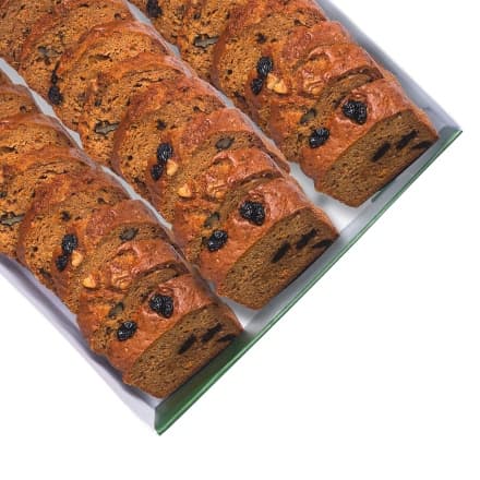 Walnut Raisin Carrot Cake
