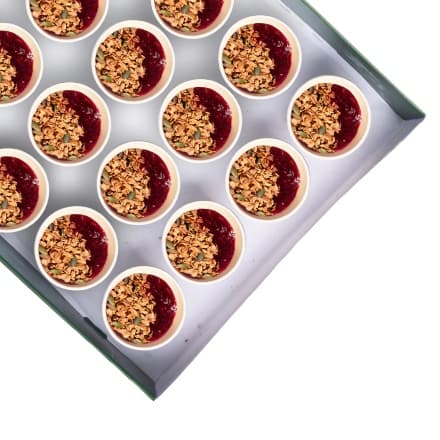 Mixed Berry Yoghurt with Granola