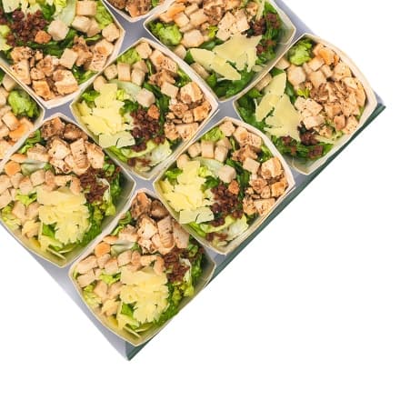 Hail Caesar Salad Platter with Roasted Chicken