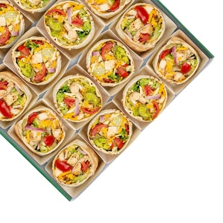 Howdy! Wrap Platter