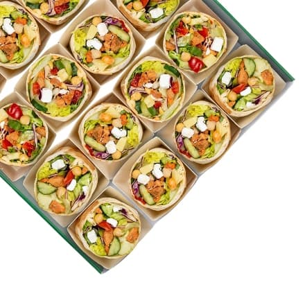 Jai Ho! Wrap Platter