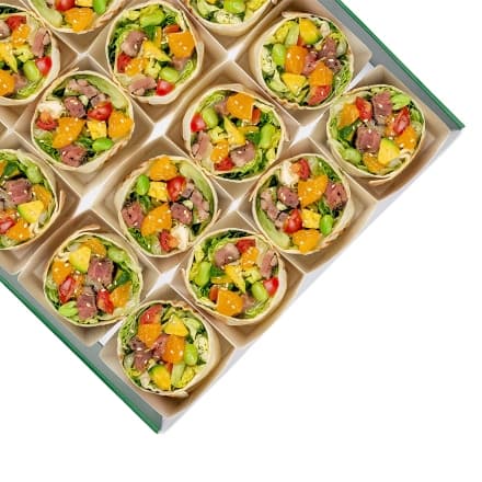 Tuna San Wrap Platter
