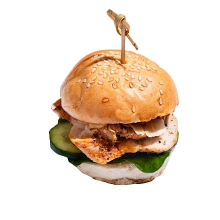 Mini Chicken Burger Platter