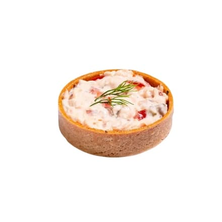 Salmon Mayo Tart Platter