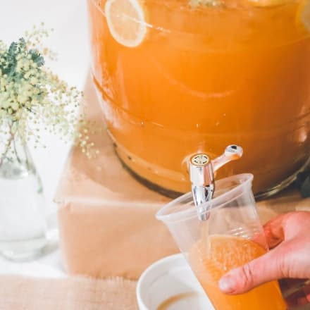 Homemade Sparkling Tea