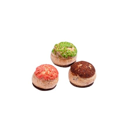 Assorted Choux Puff Platter
