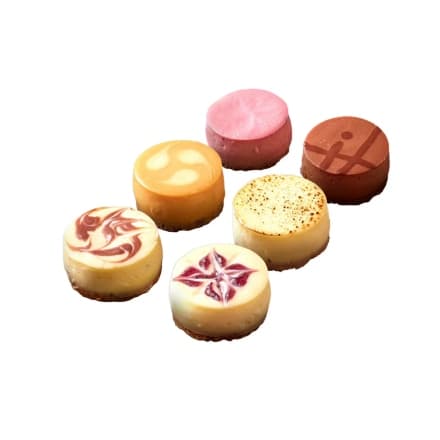 Assorted Petit Cheesecake Platter