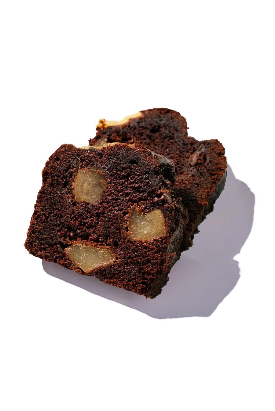 Vegan Choco Pear Cake (80G)