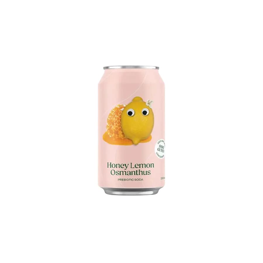 Honey Lemon Osmanthus Prebiotic Soda