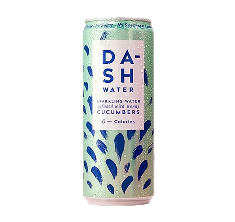 Dash Cucumber Sparkling Water