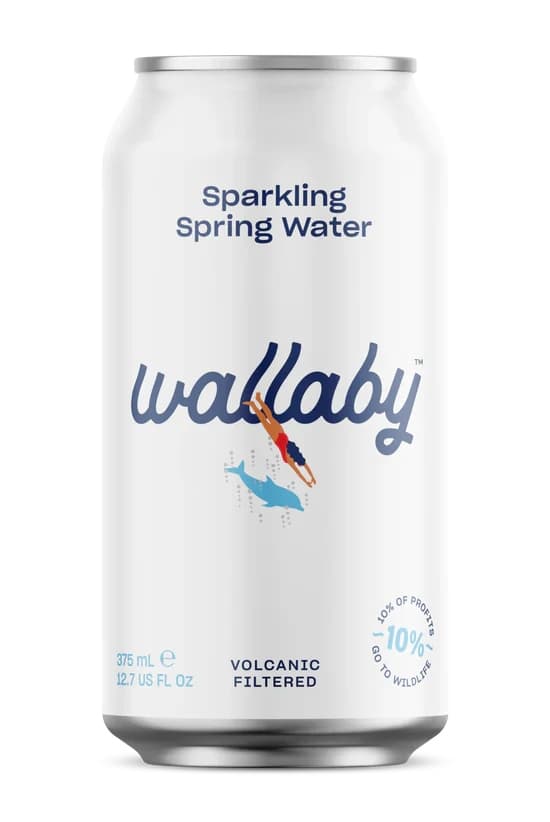 Wallaby Sparkling Water